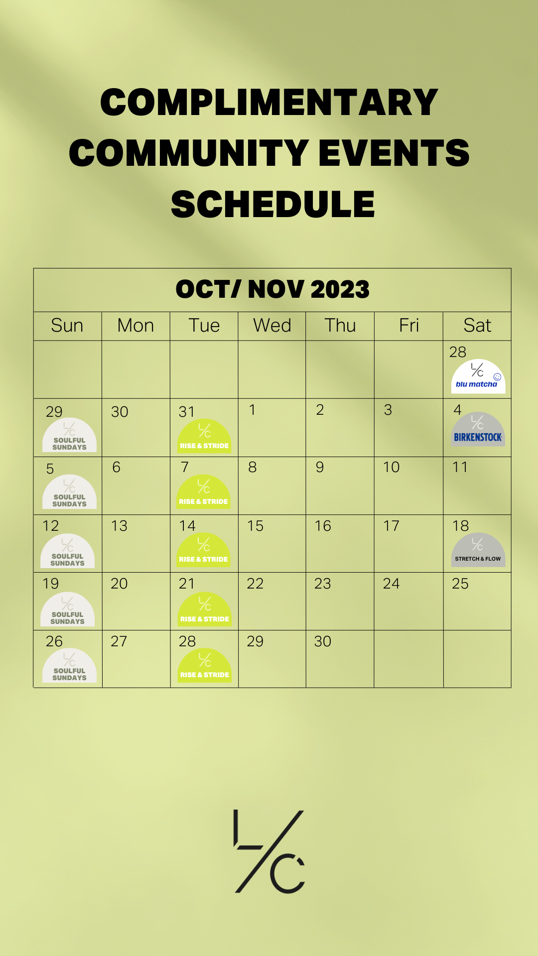 Join us for complimentary community events for Dubai Fitness Challenge