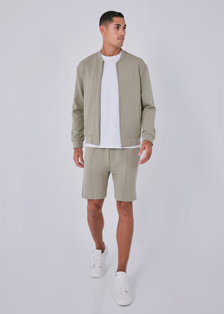 LC Mens All Around Lounge Bomber Abby Stone
