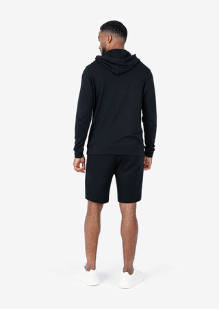 LC Mens All Around Lounge Hoodie Black