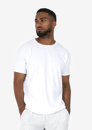 LC Mens Essential Tee White