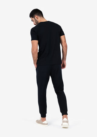 LC Mens Premium Sweat Jogger Black