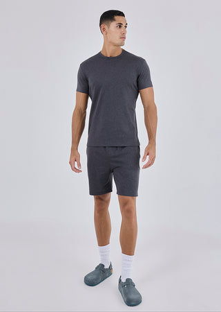 LC Short Mens Recovery Short Charcoal Marl