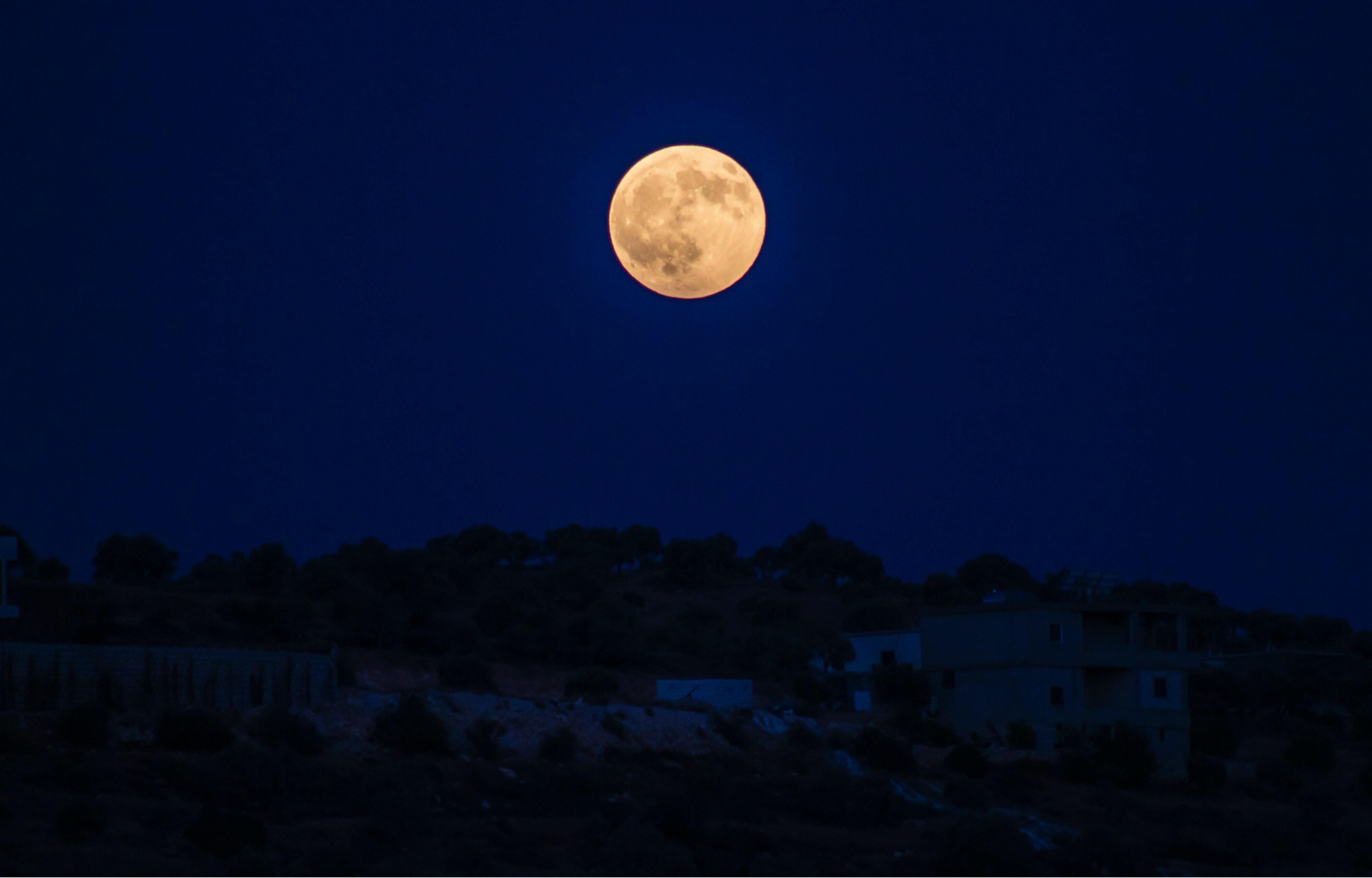 Harnessing the Power of the Blue Moon Supermoon : Manifest your Dreams