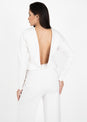 L'COUTURE Bottoms All-Around Lounge Wide Leg Trouser Stone