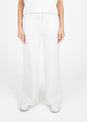 L'COUTURE Bottoms All-Around Lounge Wide Leg Trouser Stone