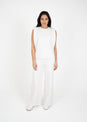 L'COUTURE Bottoms All-Around Lounge Wide Leg Trouser Stone