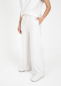L'COUTURE Bottoms All-Around Lounge Wide Leg Trouser Stone