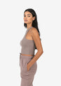 L'COUTURE Bottoms Life Lounge Oversized Jogger Praline