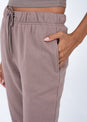 L'COUTURE Bottoms Life Lounge Oversized Jogger Praline