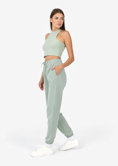 Life Lounge Oversized Jogger Sage