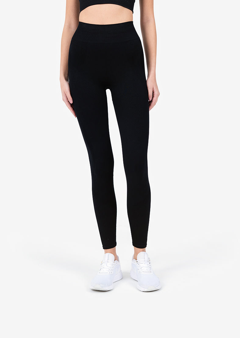 Allure Seamless Leggings-Black – STING USA