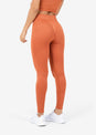 L'COUTURE Chevron Seamless Legging Rust