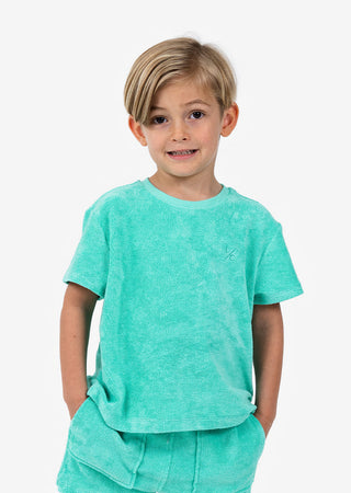 L'COUTURE Club LC Mini Terry Tee Mint