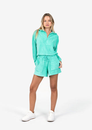 L'COUTURE Club LC Terry Short Mint