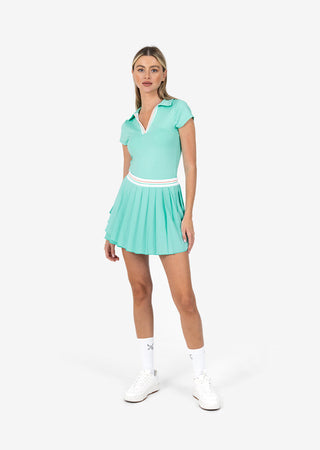 L'COUTURE Club LC Vintage Collared Top Mint