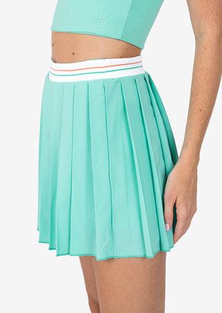 L'COUTURE Club LC Vintage Cropped Vest mint