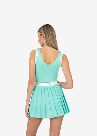 L'COUTURE Club LC Vintage Cropped Vest mint