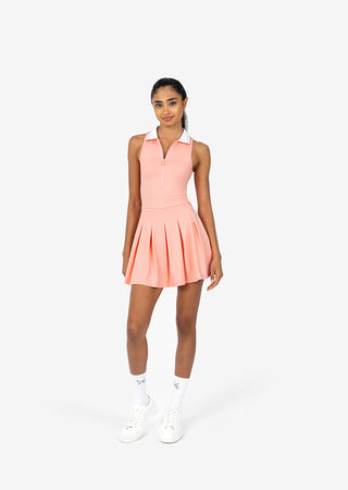 adidas peach dress
