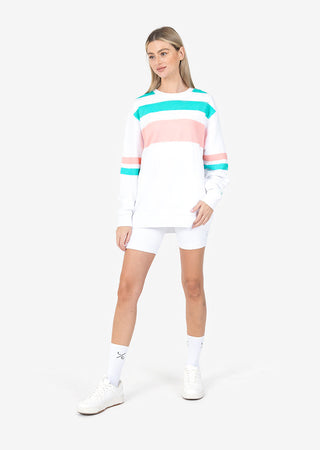 L'COUTURE Club LC Vintage Striped Sweater Multi