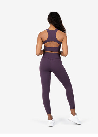 L'COUTURE Elevate Life 7/8 Legging Mulberry