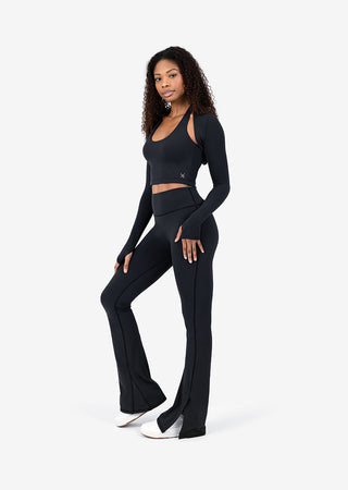 L'COUTURE Elevate Life Shrug Black