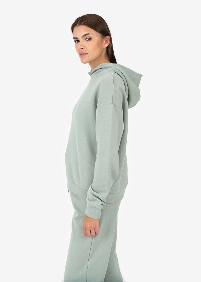 Life Lounge Oversized Hoodie Sage – LC