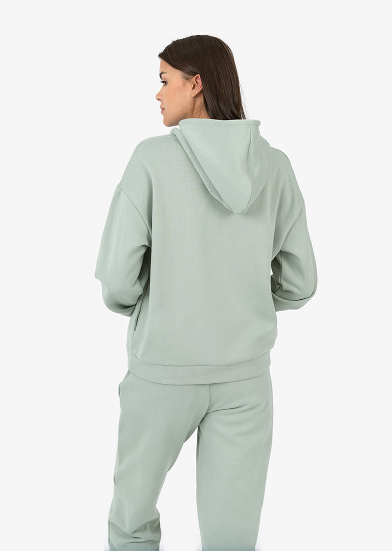 Life Lounge Oversized Hoodie Sage – LC