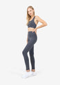 L'COUTURE Leggings Elevate Life Full Length Legging Graphite