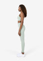 L'COUTURE Leggings Elevate Life Full Length Legging Sage