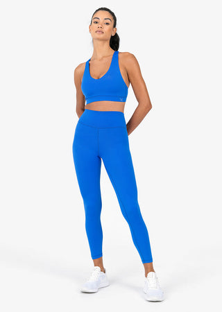 L'COUTURE Leggings Elevate Touch 7/8 Legging Electric Blue