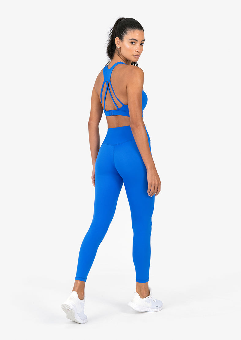 ELECTRIC BLUE ELEVATED V2 LEGGINGS – LEVATE LABEL