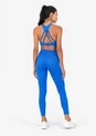 L'COUTURE Leggings Elevate Touch 7/8 Legging Electric Blue