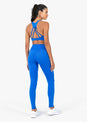 L'COUTURE Leggings Elevate Touch Full Length Legging Electric Blue
