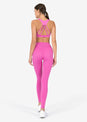 L'COUTURE Leggings Elevate Touch Full Length Legging Fuchsia