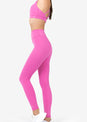L'COUTURE Leggings Elevate Touch Full Length Legging Fuchsia