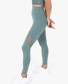 L'COUTURE Leggings Glide Active Mesh Legging Forest Green