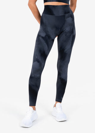 L'COUTURE Leggings Life Active Marble High Waist Legging Graphite