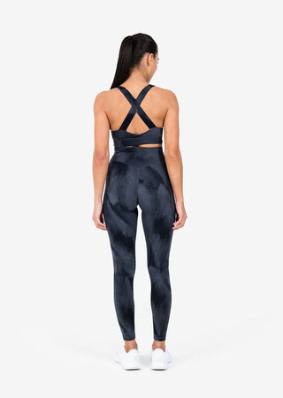 L'COUTURE Leggings Life Active Marble High Waist Legging Graphite