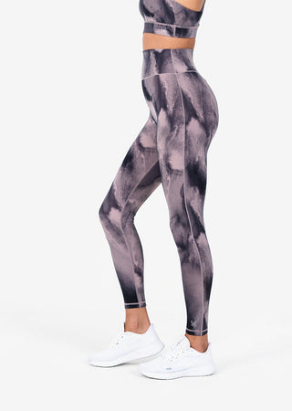 L'COUTURE Leggings Life Active Marble High Waist Legging Praline