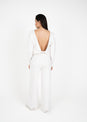 L'COUTURE Long Sleeve Tops All-Around Lounge Reversible Top Stone