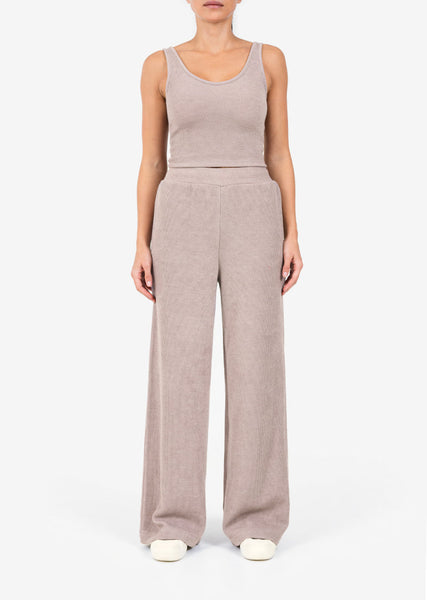 Taupe palazzo sales pants