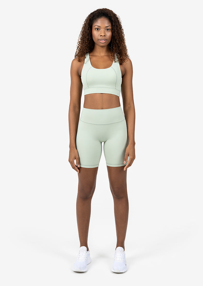 L'COUTURE Shorts Elevate Life Cycle Short Sage