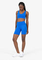 L'COUTURE Shorts Elevate Touch Cycling Short Electric Blue