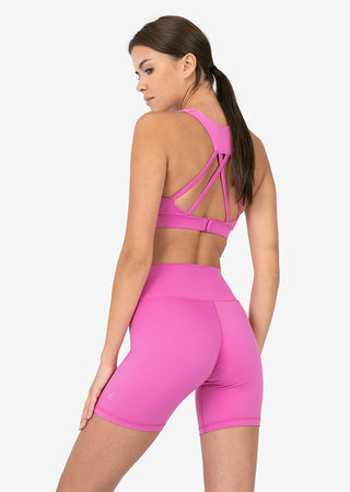 L'COUTURE Shorts Elevate Touch Cycling Short Fuchsia