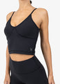 L'COUTURE Sports Bras Elevate Life Longline Bra Black