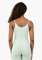 L'COUTURE Sports Bras Elevate Life Longline Bra Sage