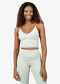 L'COUTURE Sports Bras Elevate Life Longline Bra Sage