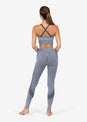 L'COUTURE Sports Bras Elevate Seamless Bra Graphite Marl