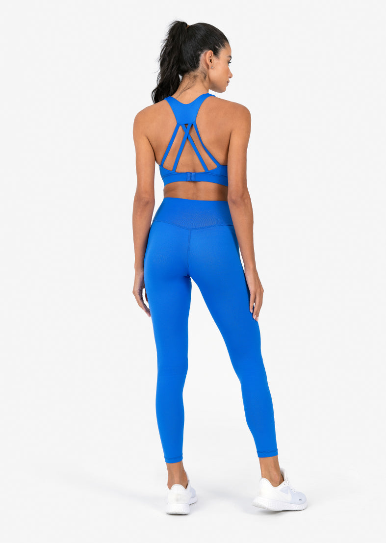 L'COUTURE Sports Bras Elevate Touch Adjustable Bra Electric Blue