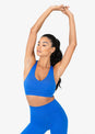 L'COUTURE Sports Bras Elevate Touch Adjustable Bra Electric Blue